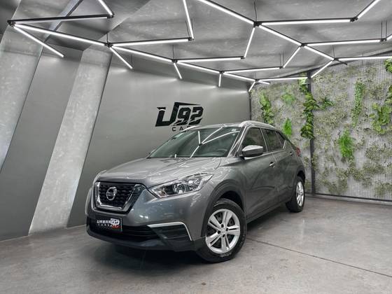 NISSAN KICKS 1.6 16V FLEXSTART S DIRECT 4P XTRONIC